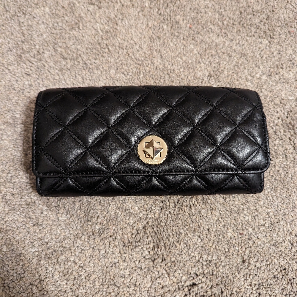Kate Spade Natalia quilted wallet - Picture 2 of 4